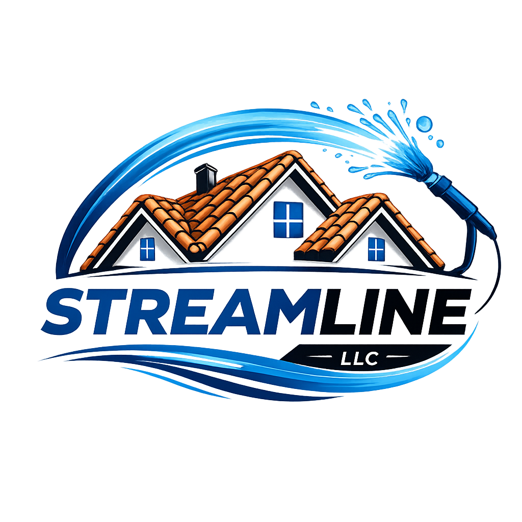 Streamline Roof Pressure Wash
